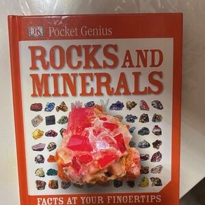 DK Pocket Genius Rocks and Minerals Book